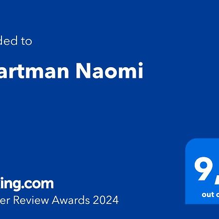 Apartman Naomi 비빈제 외부 사진